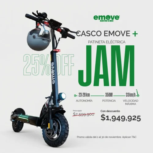 Scooter eléctrica Emove Jam