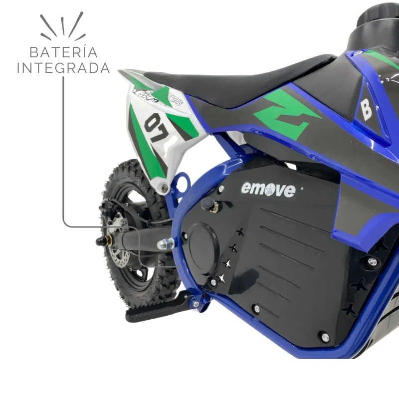 Bicicleta eléctrica Emove e-moto MUN - Imagen 3