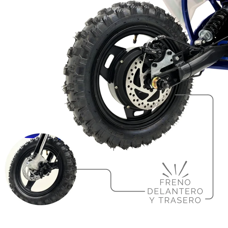 Bicicleta eléctrica Emove e-moto MUN - Imagen 5
