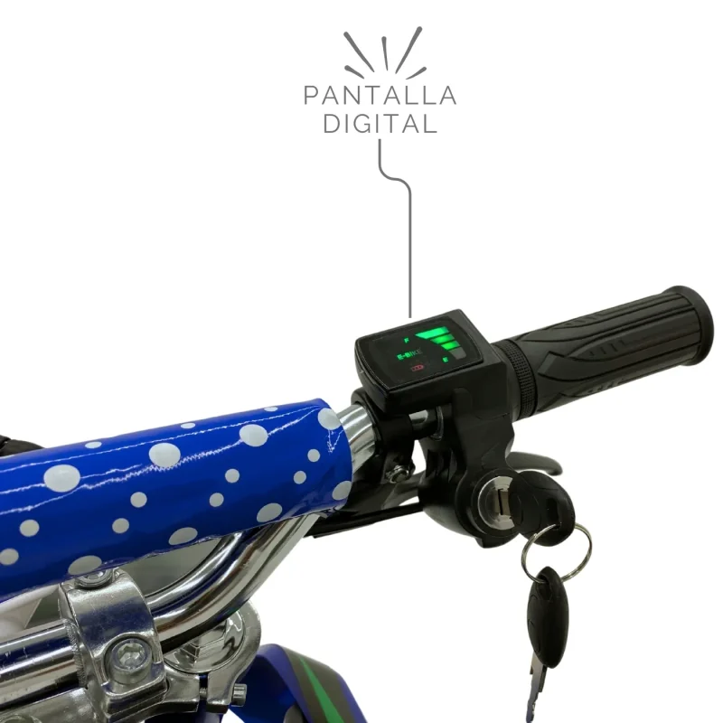 Bicicleta eléctrica Emove e-moto MUN - Imagen 6