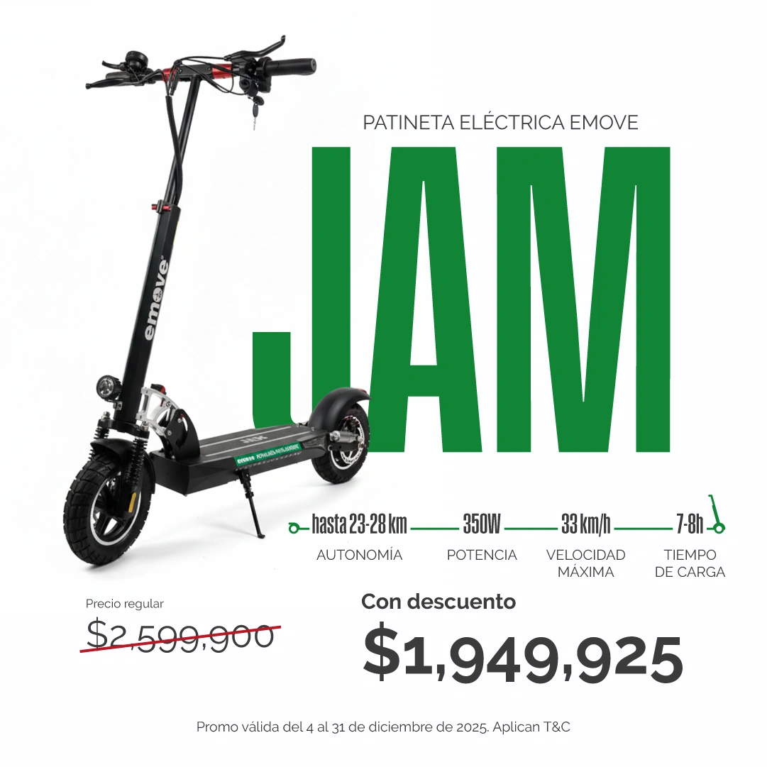 Scooter eléctrica Emove Jam