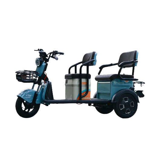 Triciclo Eléctrico Evobike Family Plus