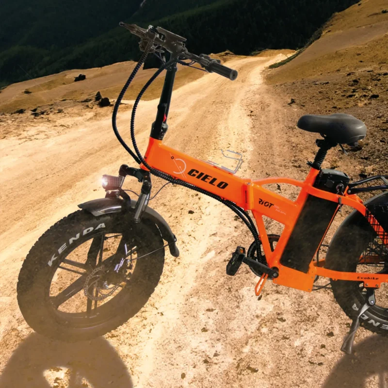 Bicicleta Eléctrica Evobike Cielo - Imagen 3