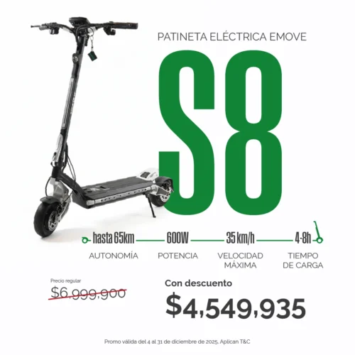 Scooter Eléctrica Emove S8