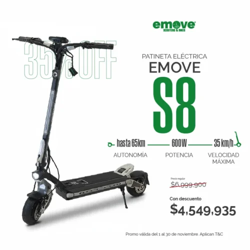 Scooter Eléctrica Emove S8