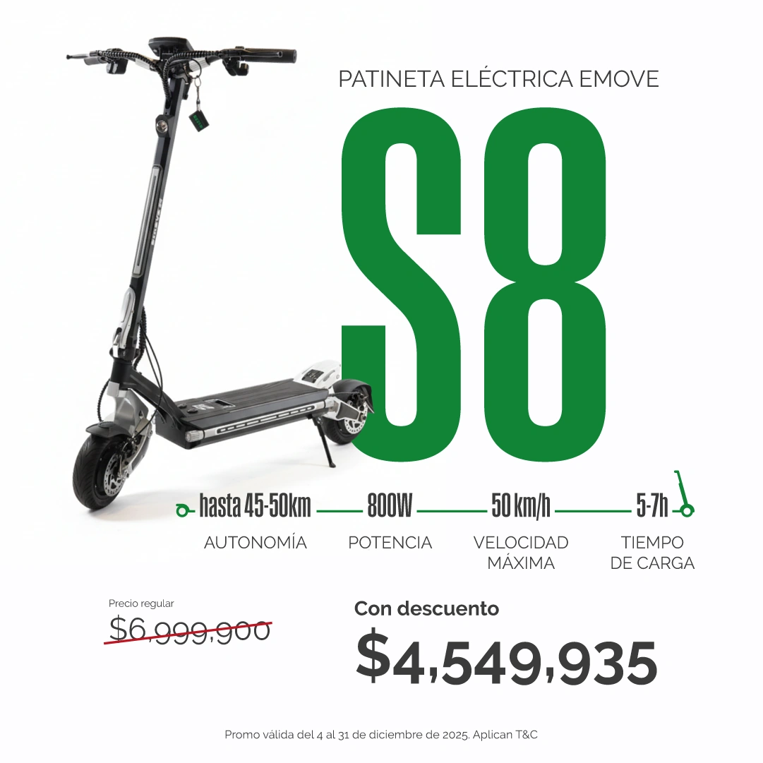 Scooter Eléctrica Emove S8