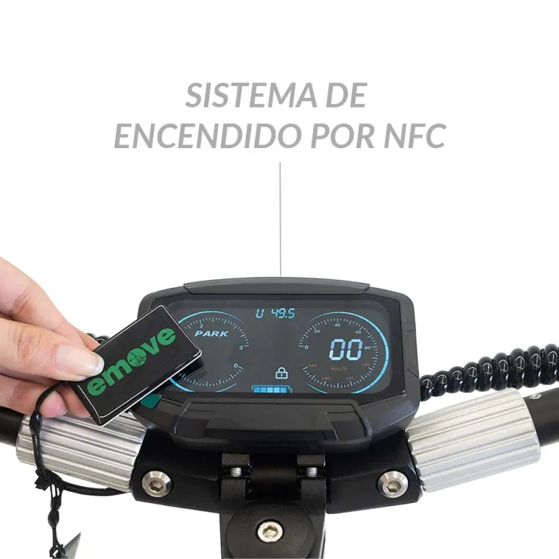 Scooter Eléctrica Emove S8 - Imagen 3