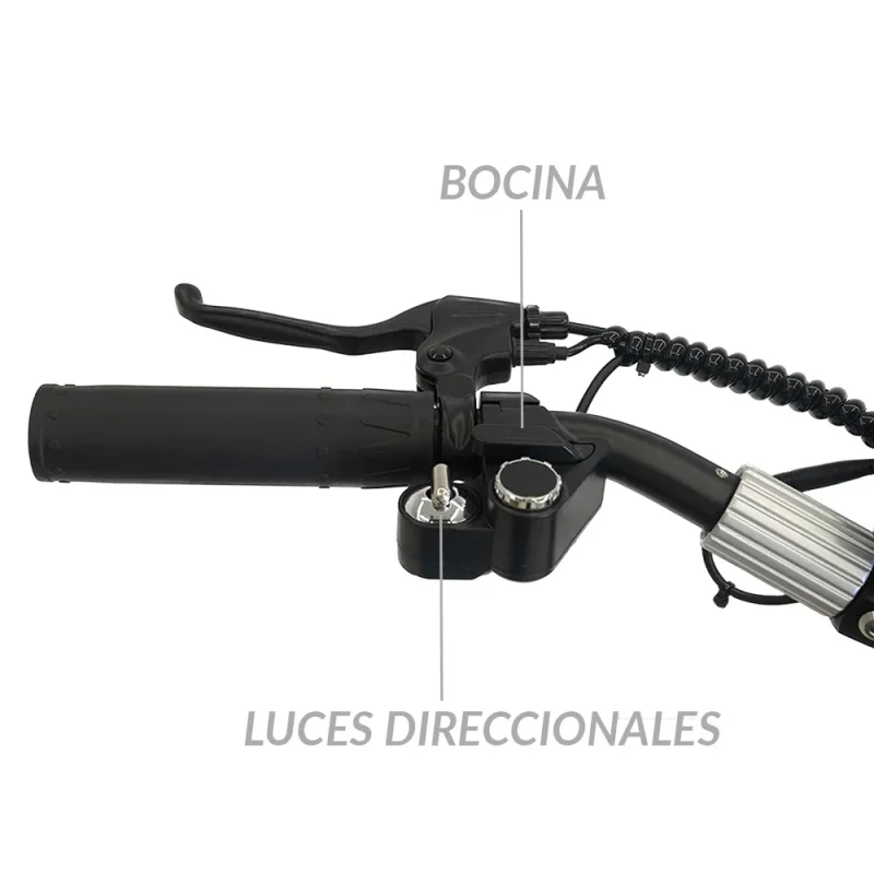 Scooter Eléctrica Emove S8 - Imagen 7