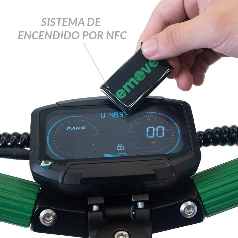 Scooter Eléctrica Emove S9 - Imagen 8