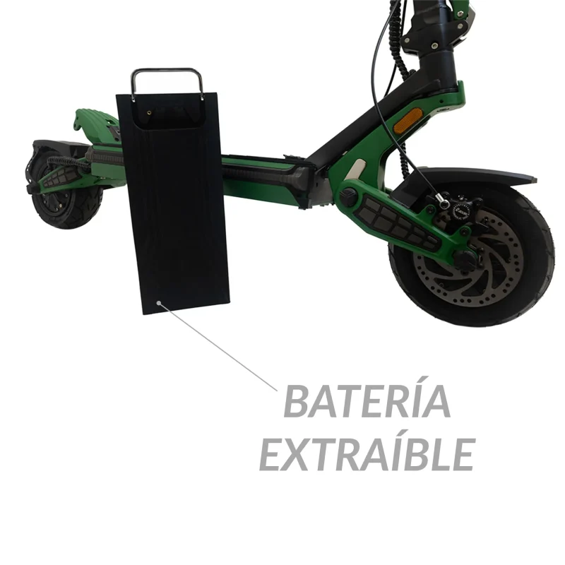 Scooter Eléctrica Emove S9 - Imagen 4