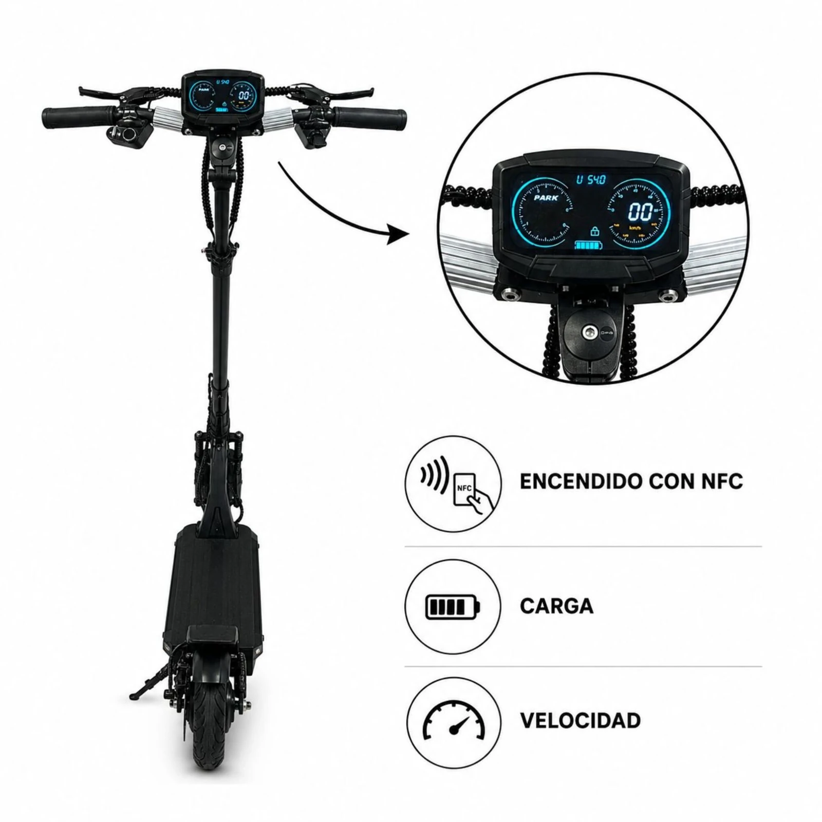Scooter Eléctrica Emove S8 - Imagen 7