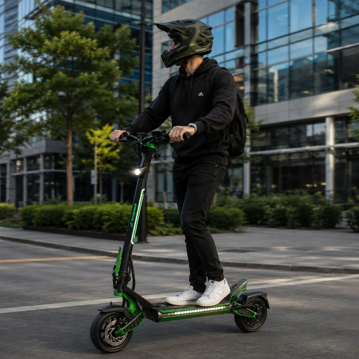 Patineta Eléctrica EMOVE S9 800W Max 40 km/h con Batería extraíble - Imagen 13