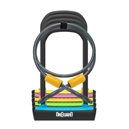 Candado para Bicicleta y Scooter Guaya OnGuard Neon 8154 U-Lock