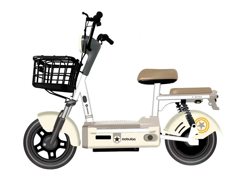 Bicicleta Eléctrica Mobulaa EB1-B - Imagen 2