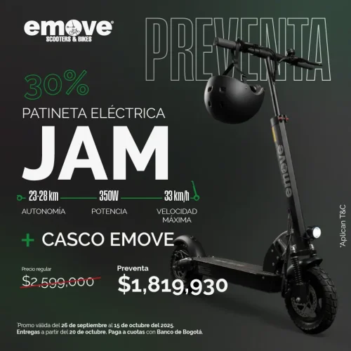 Scooter eléctrica Emove Jam