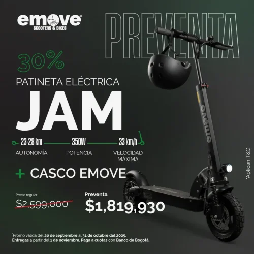 Scooter eléctrica Emove Jam