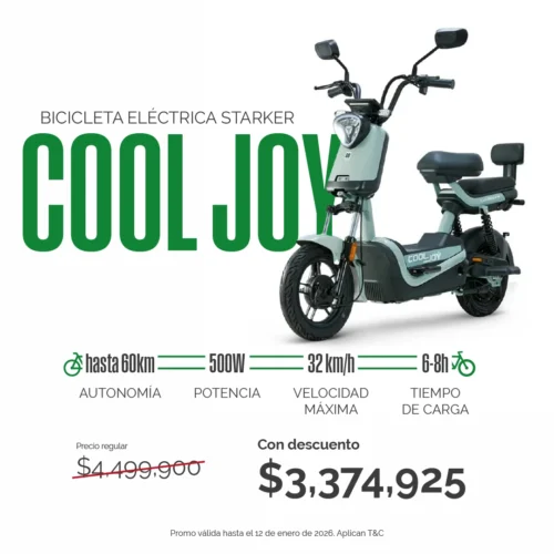 Bicicleta eléctrica Starker Cooljoy