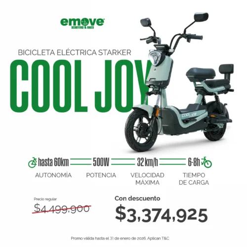 Bicicleta eléctrica Starker Cooljoy