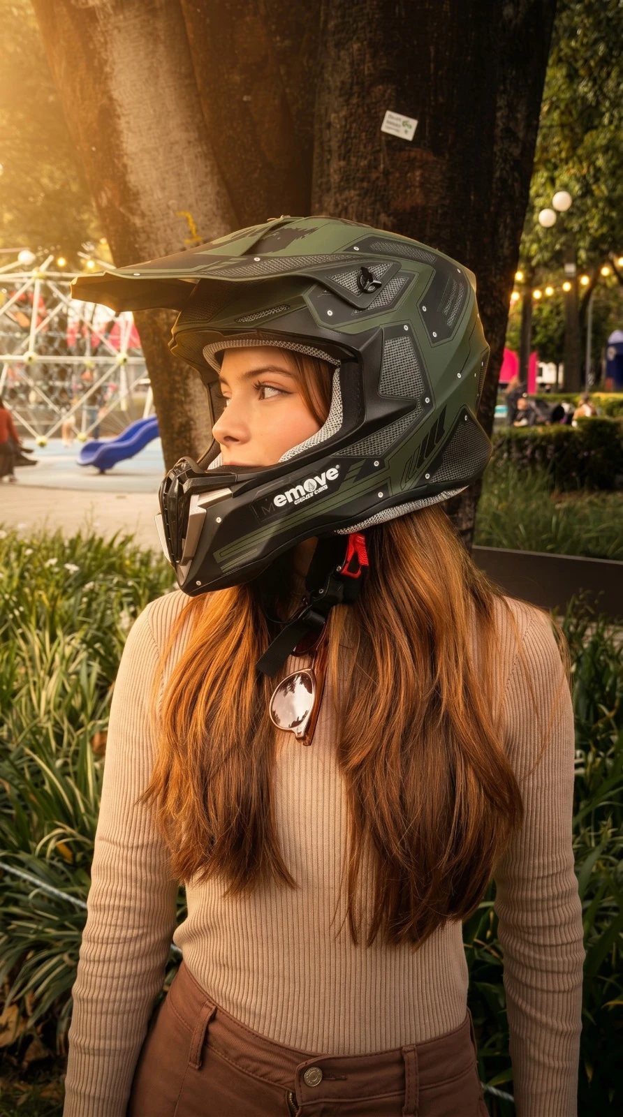 Casco Full Face Emove - Imagen 5