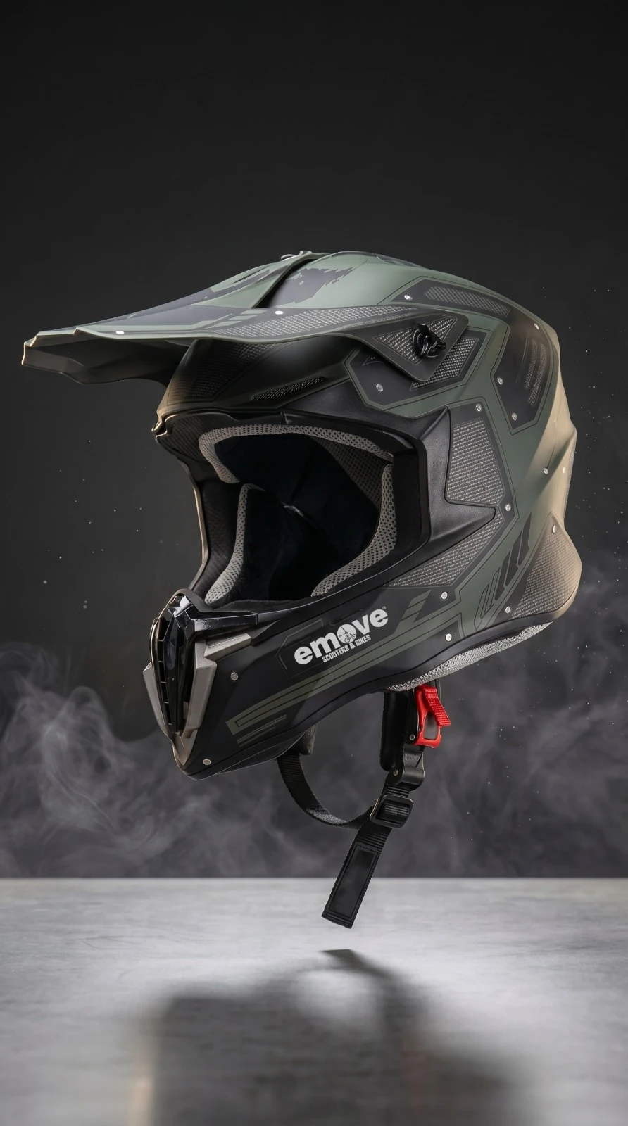 Casco Full Face Emove - Imagen 3