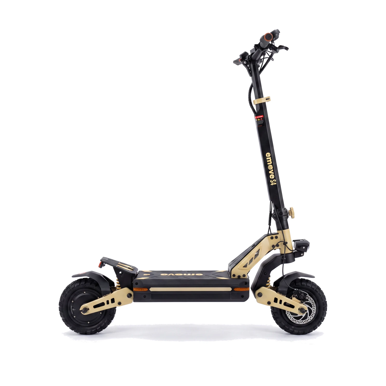 Patineta Eléctrica 1600W Max 40 km/h EMOVE S4 - Imagen 3