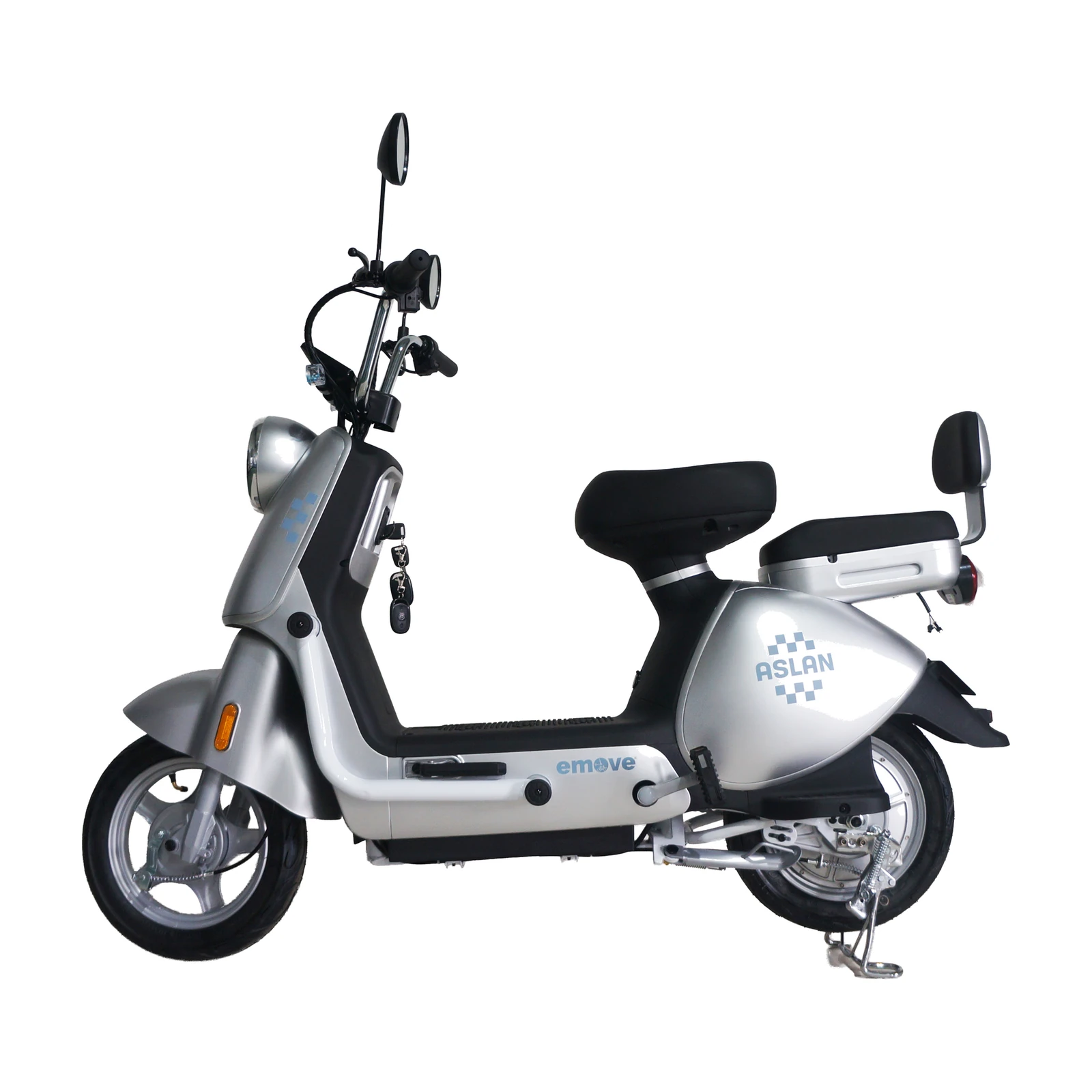 Moped eléctrica con batería extraíble EMOVE Aslan Max 35 Km/h 350W - Imagen 2