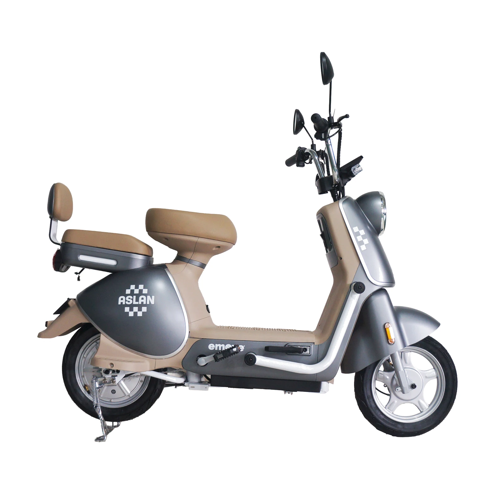 Moped eléctrica con batería extraíble EMOVE Aslan Max 35 Km/h 350W - Imagen 3