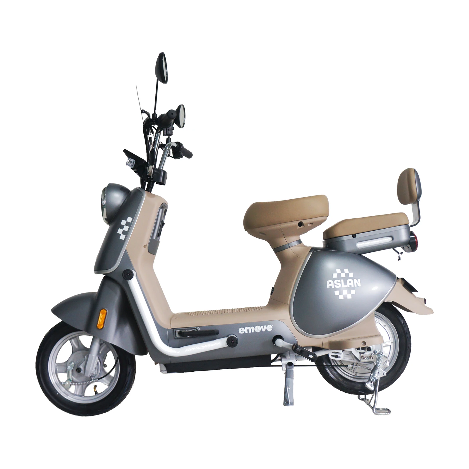 Moped eléctrica con batería extraíble EMOVE Aslan Max 35 Km/h 350W - Imagen 4
