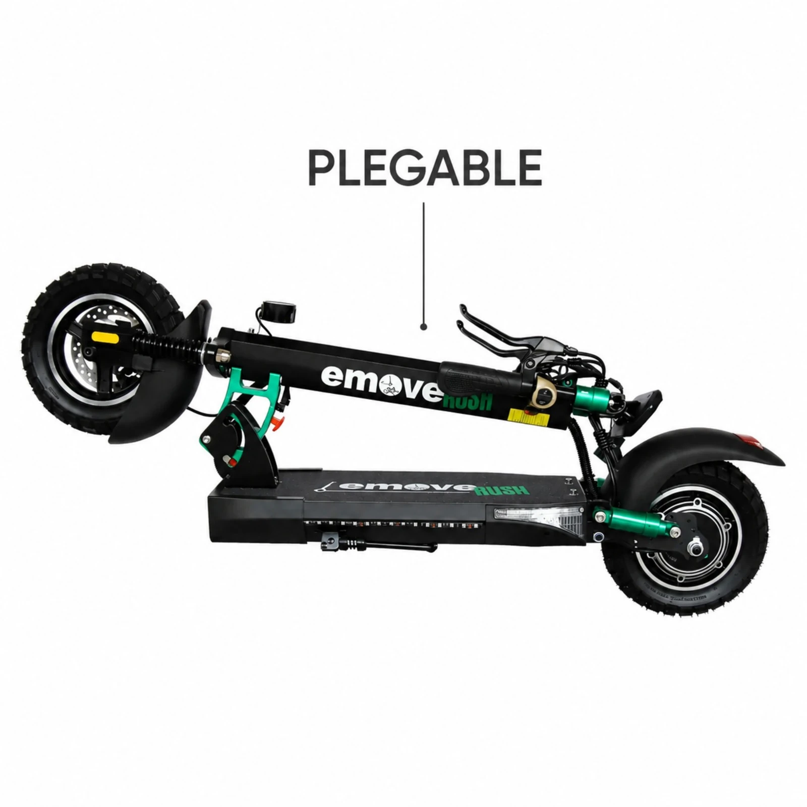 Patineta Eléctrica EMOVE Rush 550W Max 35 km/h - Imagen 8