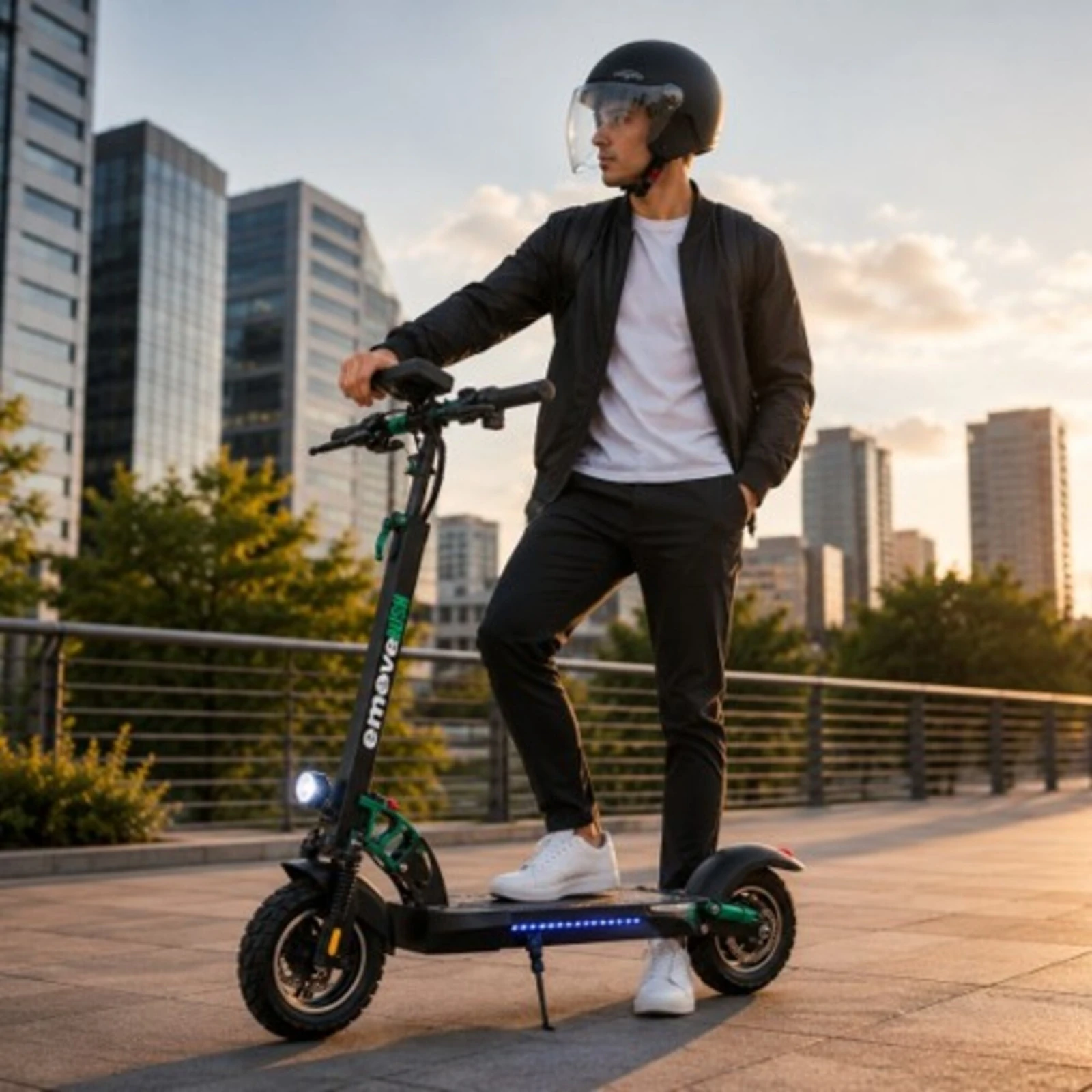 Patineta Eléctrica EMOVE Rush 550W Max 35 km/h - Imagen 9
