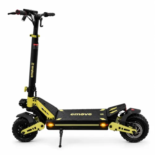 Patineta Eléctrica 1600W Max 40 km/h EMOVE S4