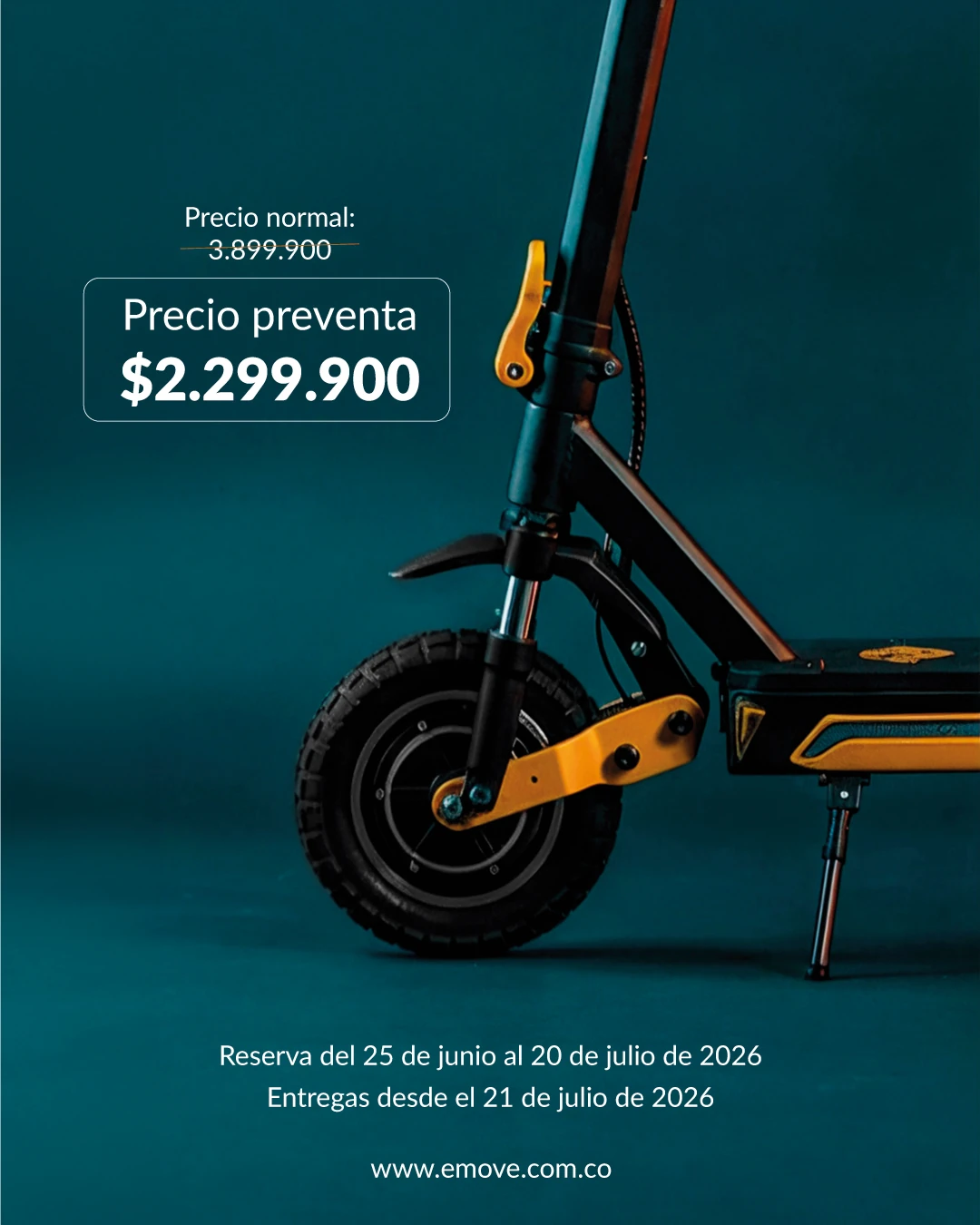 Patineta Eléctrica VSETT C7 800W Max 40 km/h - Imagen 6