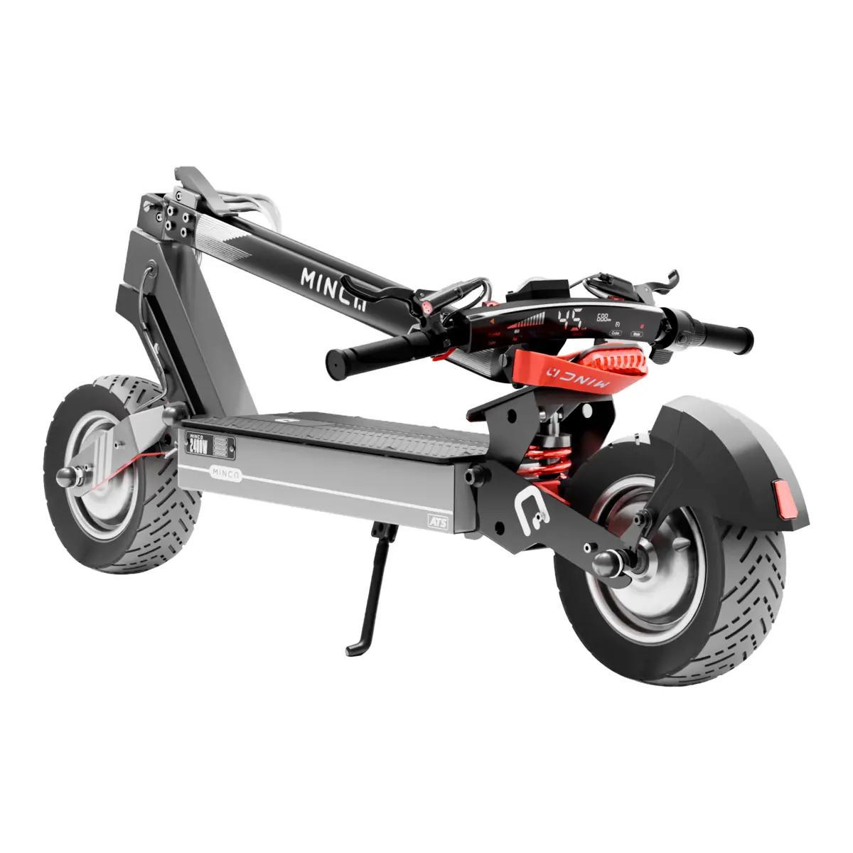 Patineta Eléctrica MINCA ATS Antara Pro 2400W plegada