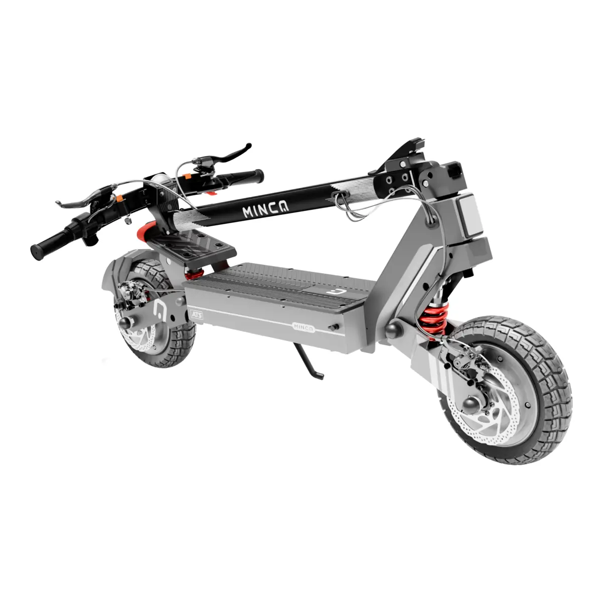 Patineta Eléctrica MINCA ATS Core 1600W plegada