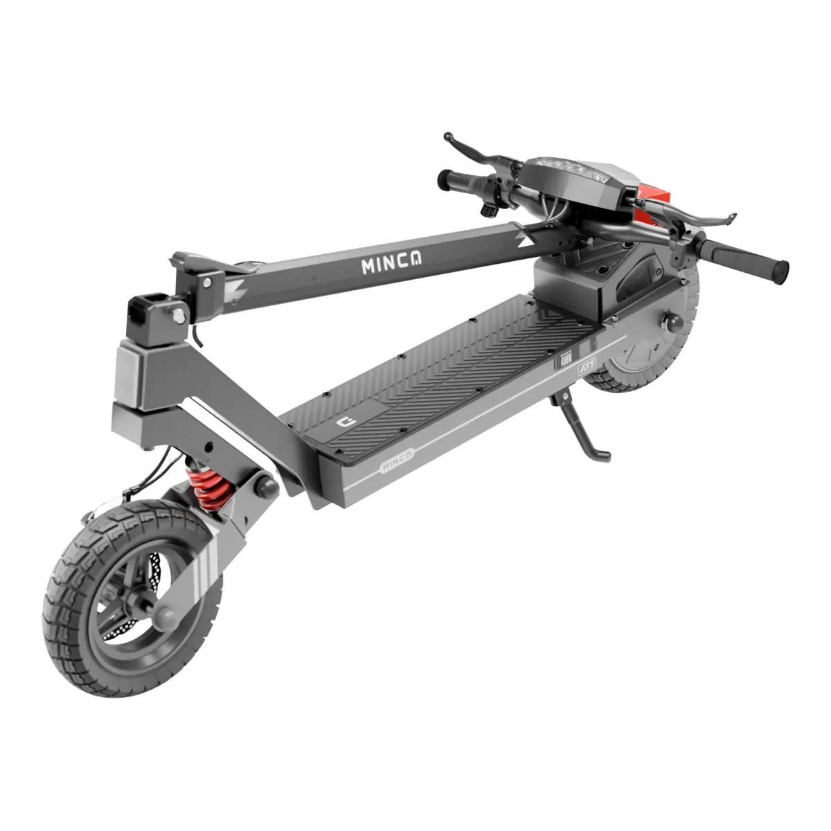 Patineta Eléctrica MINCA ATS Nano 400W plegada
