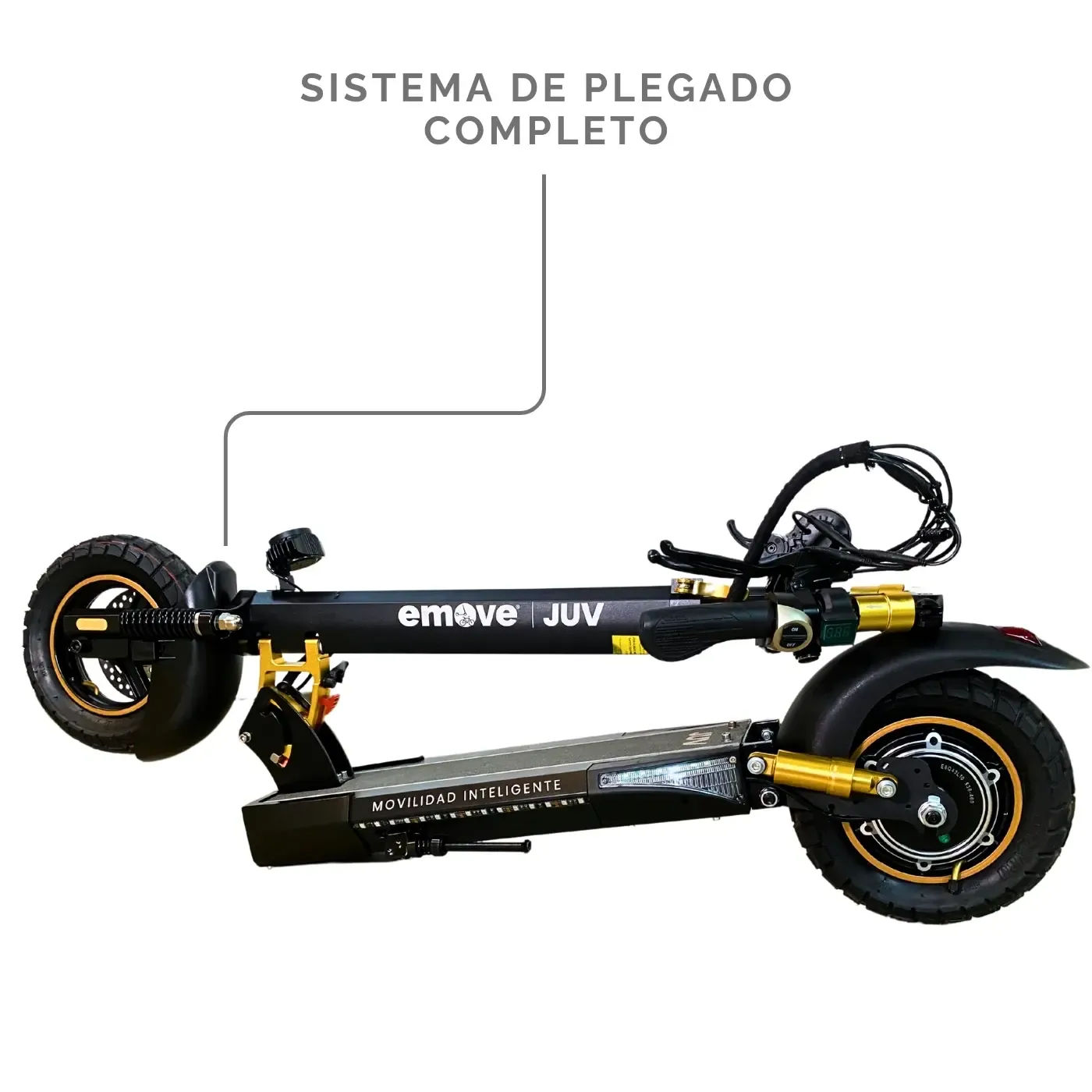 Patineta Eléctrica EMOVE JUV 350W Max 35 km/h – Exhibición - Imagen 8