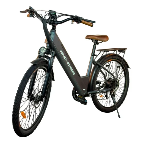 Vista general de la bicicleta eléctrica MOBULAA F2 350W