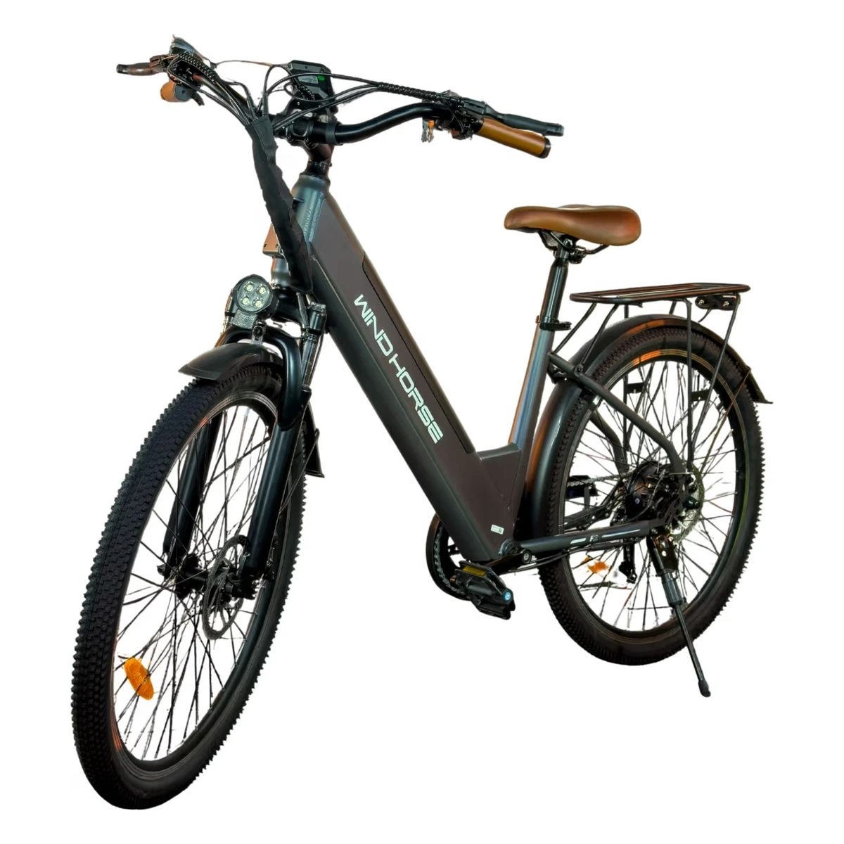 Vista general de la bicicleta eléctrica MOBULAA F2 350W
